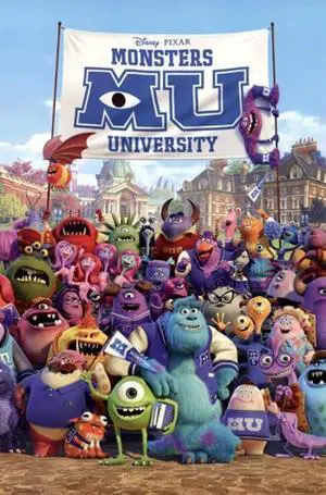 Monsters University - One Sheet Poster Print (22 x 34) Monsters University - One Sheet Poster Print (22 x 34)
