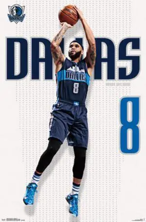 Dallas Mavericks - Deron Williams 15 Poster Print (22 x 34) Dallas Mavericks - Deron Williams 15 Poster Print (22 x 34)