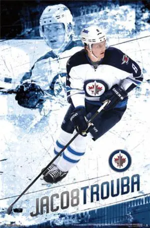 Winnipeg Jets - J Trouba 14 Poster Print (22 x 34) Winnipeg Jets - J Trouba 14 Poster Print (22 x 34)