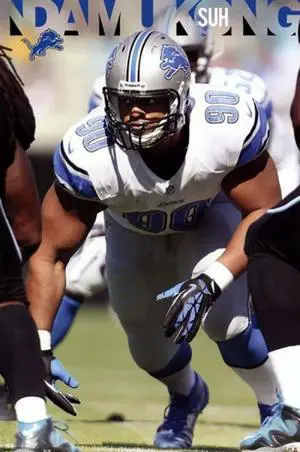 Detroit Lions - Ndamukong Suh 2013 Poster Print (24 x 36) Detroit Lions - Ndamukong Suh 2013 Poster Print (24 x 36)