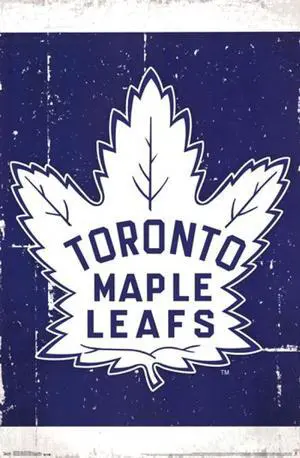 Toronto Maple Leafs - Retro Logo 13 Poster Print (22 x 34) Toronto Maple Leafs - Retro Logo 13 Poster Print (22 x 34)