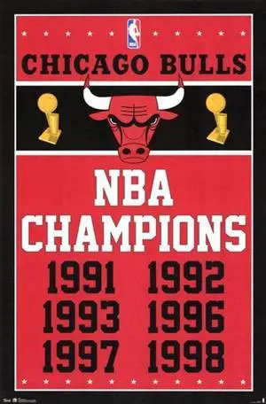 Chicago Bulls - Champions 2013 Poster Print (22 x 34) Chicago Bulls - Champions 2013 Poster Print (22 x 34)