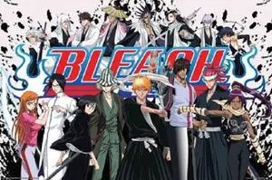Bleach Anime Cast Poster Print (36 x 24) Bleach Anime Cast Poster Print (36 x 24)