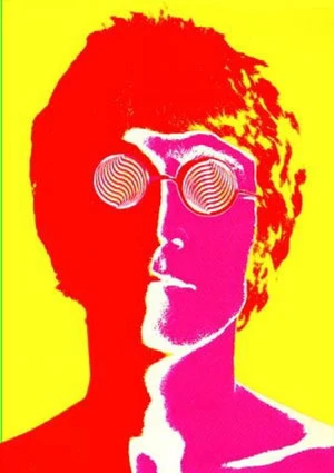 John Lennon Psyc Poster (24 x 36) John Lennon Psyc Poster (24 x 36)