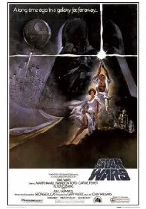 Star Wars Episode 4 New Hope Style A Poster Print (24 X 36) Star Wars Episode 4 New Hope Style A Poster Print (24 X 36)
