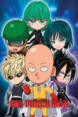 One Punch Man - Chibi Poster Print (22 x 34) One Punch Man - Chibi Poster Print (22 x 34)