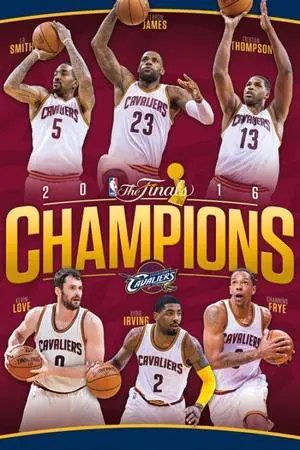 2016 NBA Finals - Champions Poster Print (24 x 36) 2016 NBA Finals - Champions Poster Print (24 x 36)