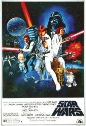 Star Wars Episode 4 New Hope Style C Poster Print (24 x 36) Star Wars Episode 4 New Hope Style C Poster Print (24 x 36)