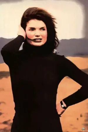 Jackie Onassis - Beach Poster Print (22 x 34) Jackie Onassis - Beach Poster Print (22 x 34)