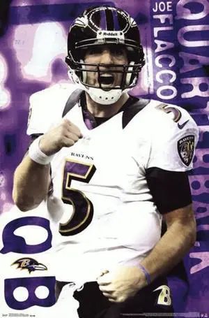 Baltimore Ravens - Joe Flacco 2013 Poster Print (22 x 34) Baltimore Ravens - Joe Flacco 2013 Poster Print (22 x 34)