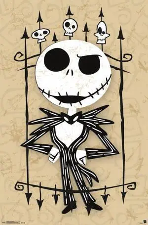 Nightmare Before Christmas - Jack Madness Poster Print (22 x 34) Nightmare Before Christmas - Jack Madness Poster Print (22 x 34)