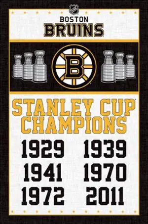Boston Bruins - Champions Poster Print (22 x 34) Boston Bruins - Champions Poster Print (22 x 34)