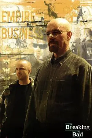 Breaking Bad - Walter While and Jesse Pinkman Poster Print (22 x 34) Breaking Bad - Walter While and Jesse Pinkman Poster Print (22 x 34)