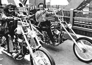Easy Rider Bridge Bikes On Bridge Poster (36 x 24) Easy Rider Bridge Bikes On Bridge Poster (36 x 24)