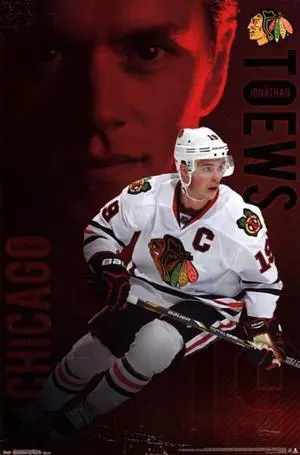 Chicago Blackhawks - Jonathan Toews 2013 Poster Print (22 x 34) Chicago Blackhawks - Jonathan Toews 2013 Poster Print (22 x 34)