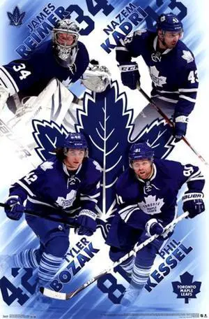 Toronto Maple Leafs_ - Team 13 Poster Print (22 x 34) Toronto Maple Leafs_ - Team 13 Poster Print (22 x 34)