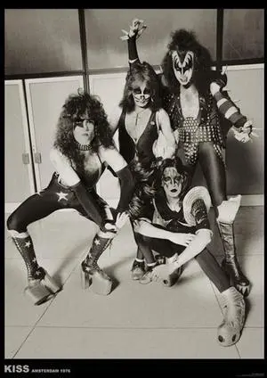 Kisss Amsterdam 1976 Poster Poster Print (24 x 36) Kisss Amsterdam 1976 Poster Poster Print (24 x 36)