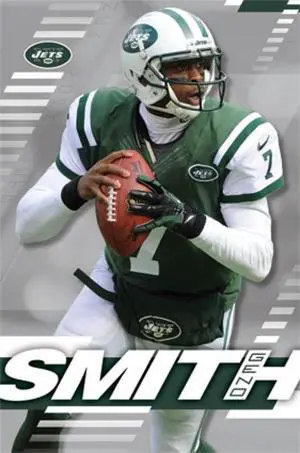 New York Jets - G Smith 14 Poster Print (22 x 34) New York Jets - G Smith 14 Poster Print (22 x 34)