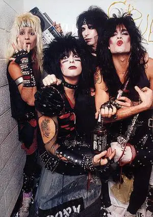 Motley Crew Group Color Group Poster Print (36 x 24)