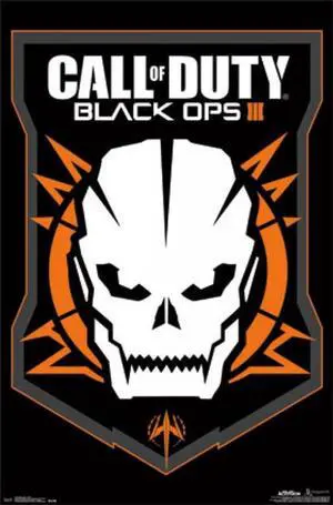 Black Ops 3 - Skull Poster Print (24 x 36) Black Ops 3 - Skull Poster Print (24 x 36)