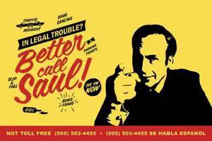 Better Call Saul Legal Trouble Poster Print (36 x 24) Better Call Saul Legal Trouble Poster Print (36 x 24)