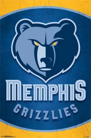 Memphis Grizzlies - Logo 14 Poster Print (22 x 34) Memphis Grizzlies - Logo 14 Poster Print (22 x 34)