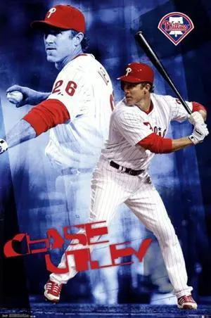 Philadelphia Phillies - C Utley 14 Poster Print (22 x 34) Philadelphia Phillies - C Utley 14 Poster Print (22 x 34)
