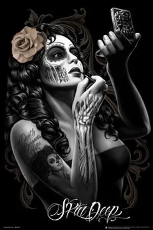 David Gonzales Art - Skin Deep Poster Print (22 x 34) David Gonzales Art - Skin Deep Poster Print (22 x 34)