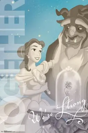Belle Beauty and the Beast - Strong Poster Print (22 x 34) Belle Beauty and the Beast - Strong Poster Print (22 x 34)