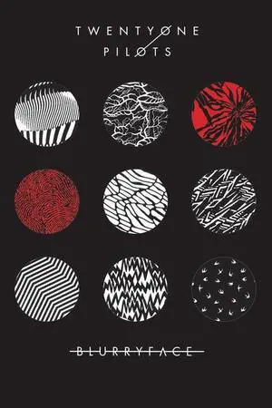 21 Pilots Blurryface Poster (24 x 36) 21 Pilots Blurryface Poster (24 x 36)