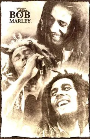 Bob Marley - Soulful Poster Print (22 x 34) Bob Marley - Soulful Poster Print (22 x 34)
