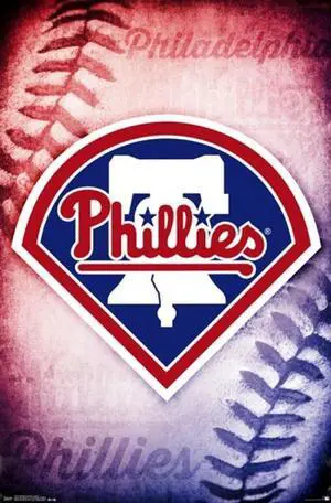 Philadelphia Phillies - Logo 14 Poster Print (22 x 34) Philadelphia Phillies - Logo 14 Poster Print (22 x 34)