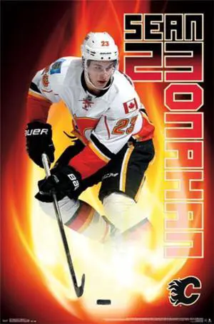 Calgary Flames - Sean Monahan 2014 Poster Print (22 x 34) Calgary Flames - Sean Monahan 2014 Poster Print (22 x 34)