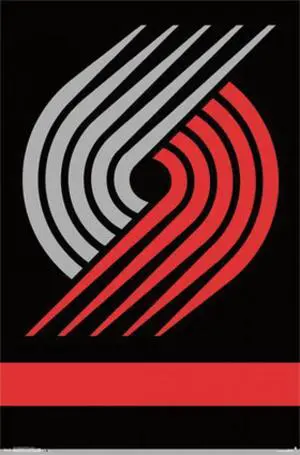 Portland Trail Blazers - Logo 14 Poster Print (22 x 34) Portland Trail Blazers - Logo 14 Poster Print (22 x 34)