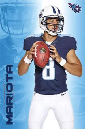 Tennessee Titans - M Mariota 15 Poster Print (22 X 34) Tennessee Titans - M Mariota 15 Poster Print (22 X 34)
