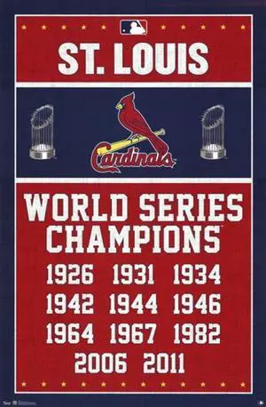 St. Louis Cardinals - Champions 2013 Poster Print (22 x 34) St. Louis Cardinals - Champions 2013 Poster Print (22 x 34)