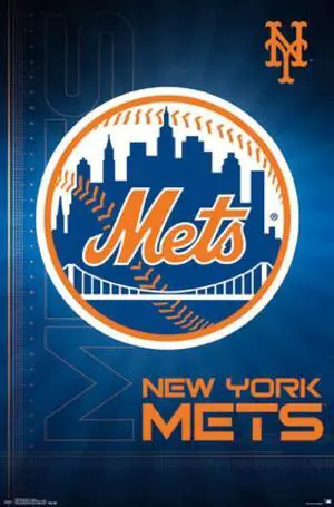 New York Mets - Logo 16 Poster Print (22 x 34) New York Mets - Logo 16 Poster Print (22 x 34)
