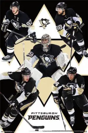 Pittsburgh Penguins - Group 14 Poster Print (22 x 34) Pittsburgh Penguins - Group 14 Poster Print (22 x 34)