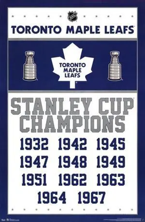 Maple Leafs - Champions 13 Poster Print (22 x 34) Maple Leafs - Champions 13 Poster Print (22 x 34)
