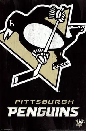 Pittsburgh Penguins - Logo13 Poster Print (22 x 34) Pittsburgh Penguins - Logo13 Poster Print (22 x 34)