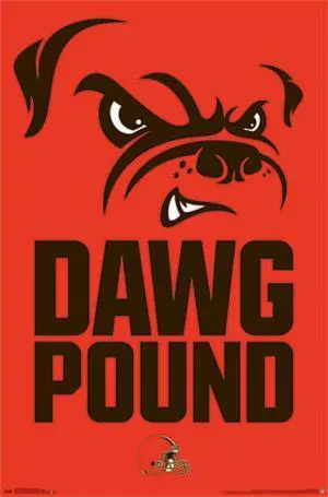 Cleveland Browns - Dawg Pound 2015 Poster Print (22 x 34) Cleveland Browns - Dawg Pound 2015 Poster Print (22 x 34)