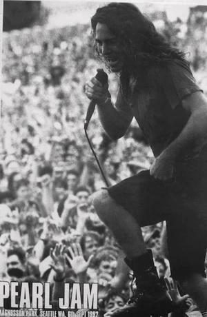 Pearl Jam - Live Eddie Vedder Live Poster Print (22 x 34) Pearl Jam - Live Eddie Vedder Live Poster Print (22 x 34)