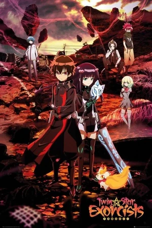 Twin Star Exorcists Poster Print (22 x 34) Twin Star Exorcists Poster Print (22 x 34)
