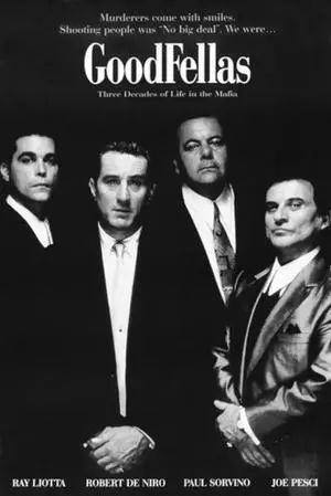 Goodfellas Movie Movie Poster Poster Print (24 X 36)
