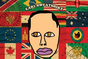 Earl Sweatshirt Flags (SA001) Poster (24 x 36) Earl Sweatshirt Flags (SA001) Poster (24 x 36)