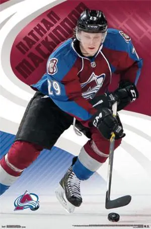 Colorado Avalanche - Nathan Mackinnon 2014 Poster Print (22 x 34) Colorado Avalanche - Nathan Mackinnon 2014 Poster Print (22 x 34)