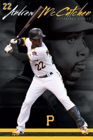 Pittsburgh Pirates - Andrew Mccutchen 16 Poster Print (22 x 34) Pittsburgh Pirates - Andrew Mccutchen 16 Poster Print (22 x 34)
