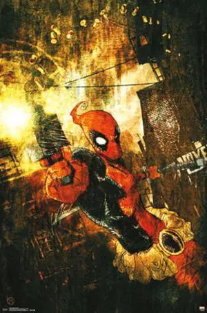 Deadpool - Shells Poster Print (22 x 34) Deadpool - Shells Poster Print (22 x 34)
