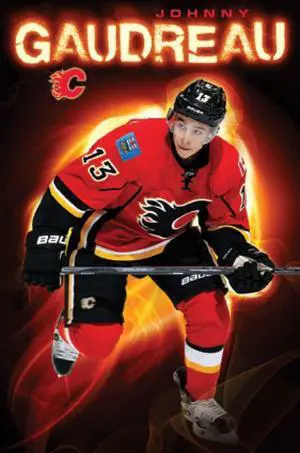 Calgary Flames - J Gaudreau 15 Poster Print (22 x 34) Calgary Flames - J Gaudreau 15 Poster Print (22 x 34)