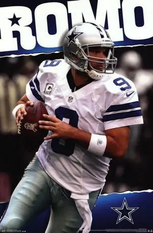 Dallas Cowboys - Tony Romo 2013 Poster Print (22 x 34) Dallas Cowboys - Tony Romo 2013 Poster Print (22 x 34)
